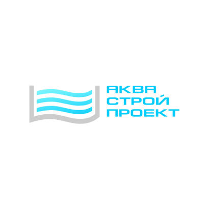 Логотип для компании "АкваСтройПроект"