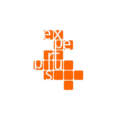 Логотип для сайта нашей компании "Эксперт Плюс" (2005 г.)
