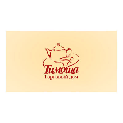 Логотип для ТД "Тимоша"