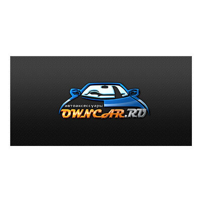 Логотип для интернет-магазина автоаксессуаров OwnCar