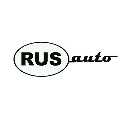 Логотип для автомобильного портала "RUS-auto"