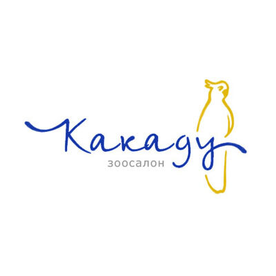 Логотип для интернет-магазина товаров для животных "Какаду"