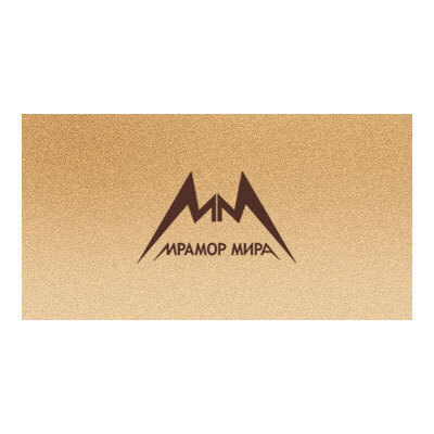 Логотип для компании "Мрамор Мира"