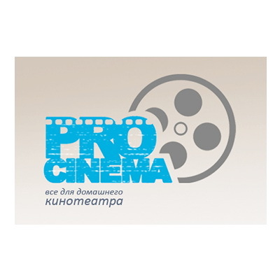 Логотип для интернет-магазина аудио и видео техники "Procinema"