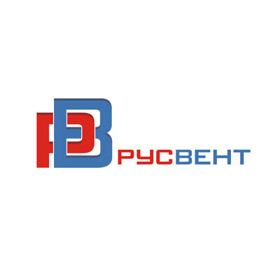Логотип для компании "Русвент"