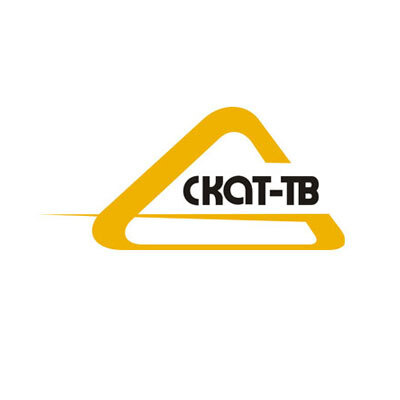 Логотип для компании "СКАТ-ТВ"