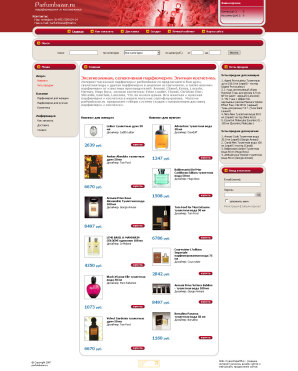 Интернет-магазин косметики и парфюмерии "ParfumBazar"